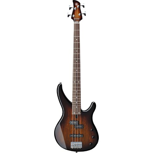 Yamaha TRBX174 Exotic Wood Tobacco Brown Sunburst Bass Guitar