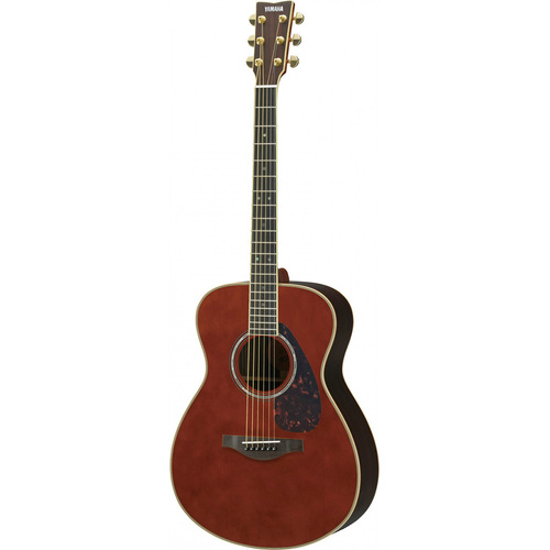 Yamaha LS16 Dark Tinted Acoustic Guitar