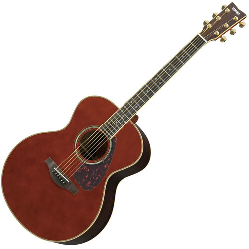 Yamaha LJ16 Dark Tinted Acoustic Guitar
