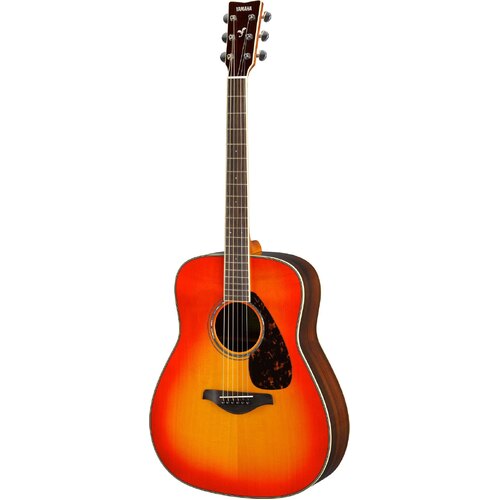 Yamaha FG830 Autumn Burst Finish