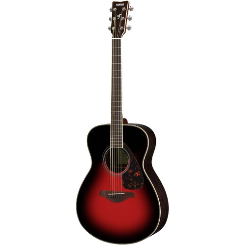 Yamaha FS830 Dusk Sun Red Finish