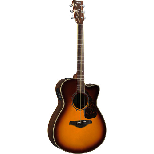 Yamaha FSX830C Brown Sunburst