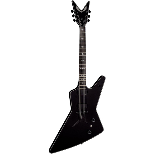 Dean Select Series Z Fluence Electric Guitar in Black Satin