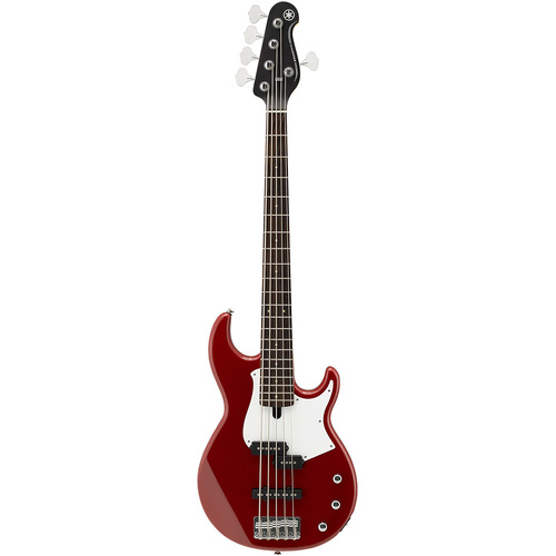 Yamaha BB235 Raspberry Red 5 String Bass Guitar