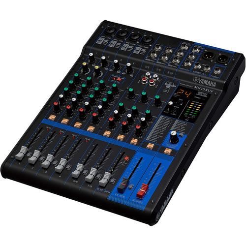 Yamaha MG10XUF D-Pre Mixer with Effects, USB & Faders