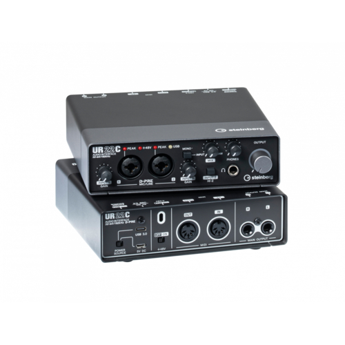 Steinberg UR22C USB Audio Interface