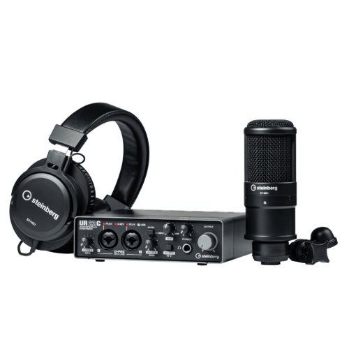 Steinberg UR22C Recording Pack