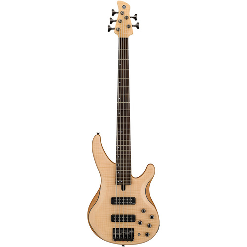 Yamaha TRBX605 Natural 5 String Bass Guitar